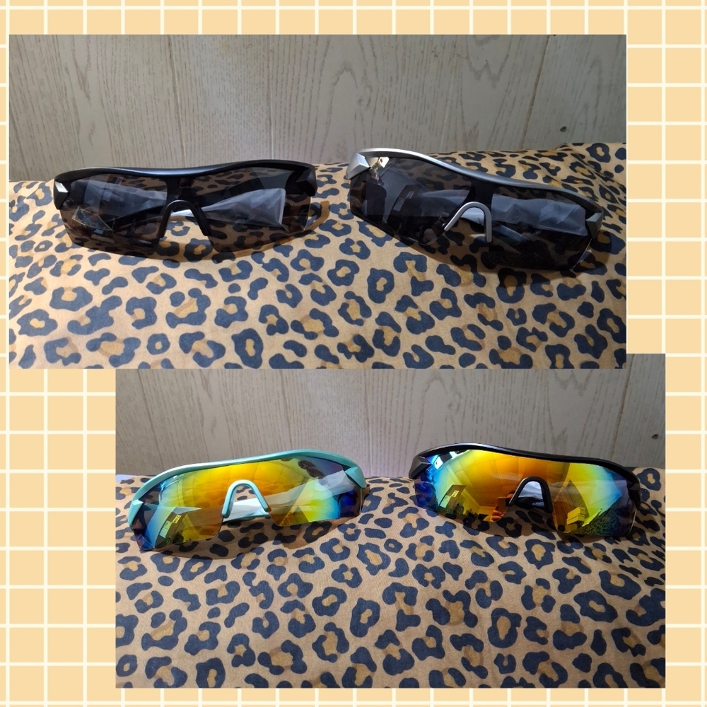 Pelashy Unisex Sunglasses. 4 Different Colors! NWT!!! Sold Separately.